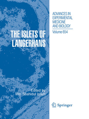 cover image of The Islets of Langerhans